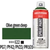 Akrylová farba v spreji na vodnej báze Talens Amsterdam, 400 ml - 622, olive green deep