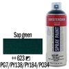 Akrylová farba v spreji na vodnej báze Talens Amsterdam, 400 ml - 623, sap green