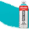Akrylová farba v spreji na vodnej báze Talens Amsterdam, 400 ml - 661, turquoise green