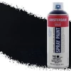 Akrylová farba v spreji na vodnej báze Talens Amsterdam, 400 ml - 702, lamp black