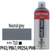 Akrylová farba v spreji na vodnej báze Talens Amsterdam, 400 ml - 710, neutral grey