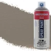 Akrylová farba v spreji na vodnej báze Talens Amsterdam, 400 ml - 729, warm grey deep
