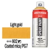 Akrylová farba v spreji na vodnej báze Talens Amsterdam, 400 ml - 802, light gold