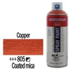 Akrylová farba v spreji na vodnej báze Talens Amsterdam, 400 ml - 805, copper