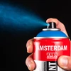 Akrylová farba v spreji na vodnej báze Talens Amsterdam, 400 ml - 745, black transparent
