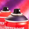 Akrylová farba v spreji na vodnej báze Talens Amsterdam, 400 ml - 745, black transparent