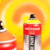 Akrylová farba v spreji na vodnej báze Talens Amsterdam, 400 ml - 618, permanent green light