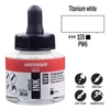 Akrylový atrament Talens Amsterdam, 30 ml - 105, titanium white