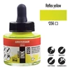 Akrylový atrament Talens Amsterdam, 30 ml - 256, reflex yellow
