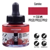 Akrylový atrament Talens Amsterdam, 30 ml - 318, carmine
