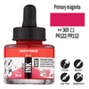 Akrylový atrament Talens Amsterdam, 30 ml - 369, primary magenta