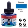 Akrylová farba Talens Amsterdam, 30 ml - 570, phthalo blue