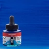 Akrylový atrament Talens Amsterdam, 30 ml - 572, primary cyan
