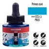 Akrylový atrament Talens Amsterdam, 30 ml - 572, primary cyan