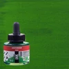 Akrylový atrament Talens Amsterdam, 30 ml - 618, permanent green light