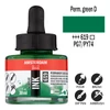 Akrylový atrament Talens Amsterdam, 30 ml - 619, permanent deep green
