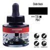 Akrylový atrament Talens Amsterdam, 30 ml - 735, oxide black