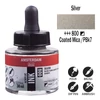 Akrylový atrament Talens Amsterdam, 30 ml - 800, silver