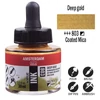 Akrylový atrament Talens Amsterdam, 30 ml - 803, deep gold