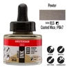 Akrylový atrament Talens Amsterdam, 30 ml - 815, pewter