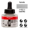 Akrylový atrament Talens Amsterdam, 30 ml - 817, pearl white