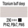 Akrylová farba Talens Art Creation, 75 ml - 290, Titanium Buff deep