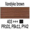 Akrylová farba Talens Art Creation, 75 ml - 403, Vandyke brown