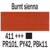 Akrylová farba Talens Art Creation, 200 ml - 411, Burnt sienna