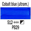 Akrylová farba Talens Art Creation, 75 ml - 512, Cobalt blue