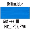 Akrylová farba Talens Art Creation, 75 ml - 564, Brilliant blue