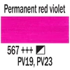 Akrylová farba Talens Art Creation, 75 ml - 567, Permanent red violet
