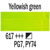 Akrylová farba Talens Art Creation, 200 ml - 617, Yellowish green