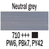 Akrylová farba Talens Art Creation, 75 ml - 710, neutral grey