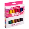 Sada akrylových farieb Talens Art Creation - 12x12 ml