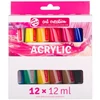 Sada akrylových farieb Talens Art Creation - 12x12 ml