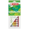 Sada gvašových farieb Talents Art Creation - 12x12 ml