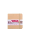 Náčrtník a skicár Talens Art Creation Sketch Book, 140 g, 80 listov - 12x12 cm, natronový papier