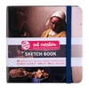 Náčrtník a skicár Talens Art Creation Sketch Book, 140 g, 80 listov - 12x12 cm, The Milkmaid