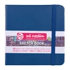 Náčrtník a skicár Talens Art Creation Sketch Book, 140 g, 80 listov - 12x12 cm, námornícky modrý