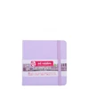 Náčrtník a skicár Talens Art Creation Sketch Book, 140 g, 80 listov - 12x12 cm, pastelovo fialový