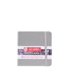 Náčrtník a skicár Talens Art Creation Sketch Book, 140 g, 80 listov - 12x12 cm, strieborný