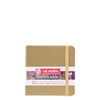 Náčrtník a skicár Talens Art Creation Sketch Book, 140 g, 80 listov - 12x12 cm, farba bieleho zlata