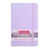 Náčrtník a skicár Talens Art Creation Sketch Book, 140 g, 80 listov - 13x21 cm, pastelovo fialový