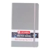 Náčrtník a skicár Talens Art Creation Sketch Book, 140 g, 80 listov - 13x21 cm, strieborný