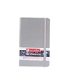 Náčrtník a skicár Talens Art Creation Sketch Book, 140 g, 80 listov - 13x21 cm, strieborný