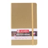 Náčrtník a skicár Talens Art Creation Sketch Book, 140 g, 80 listov - 13x21 cm, farba bieleho zlata