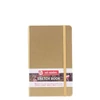 Náčrtník a skicár Talens Art Creation Sketch Book, 140 g, 80 listov - 13x21 cm, farba bieleho zlata