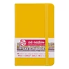 Náčrtník a skicár Talens Art Creation Sketch Book, 140 g, 80 listov - 9x14 cm, zlatožltý