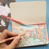 Náčrtník a skicár Talens Art Creation Sketch Book, 140 g, 80 listov - 13x21 cm, čierny