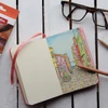 Náčrtník a skicár Talens Art Creation Sketch Book, 140 g, 80 listov - 13x21 cm, čierny